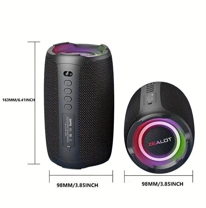 Zealot S61 Bluetooth Speaker (20W, Like New)