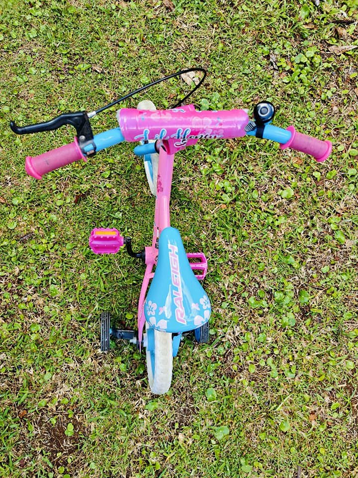Kids Bicycle (Ages 3-6, Like New)