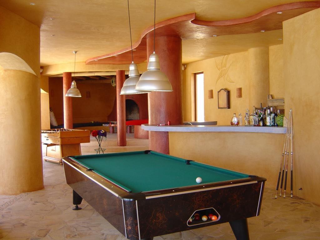 Vintage Pool Table