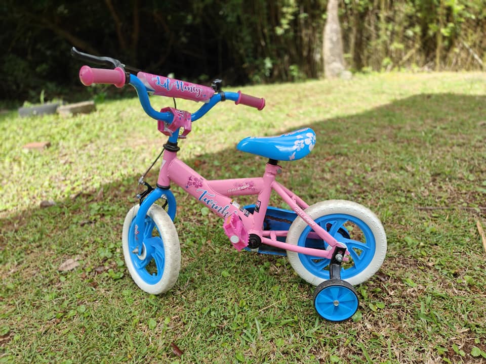 Kids Bicycle (Ages 3-6, Like New)