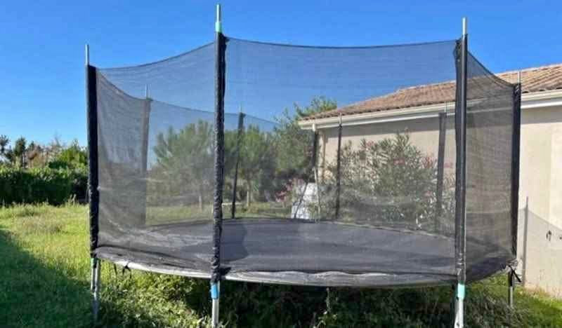 Trigano 2.44m Trampoline - Used