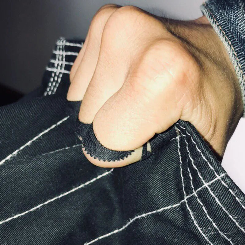 Jiu-Jitsu Finger Tapes – 0.3-inch BJJ Elastic Wrap (3pcs) for Hand Protection & Rock Climbing