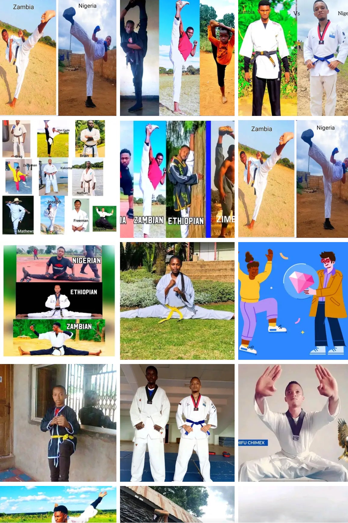 DE-BEJO’S COMBAT STUDIO & GYM COMPLEX LTD - NIGERIA LAGOS- SHIFU CHIMEX