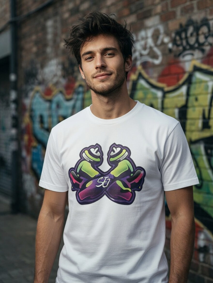 SE7 Signature Chest Logo Tee – Bold Edition