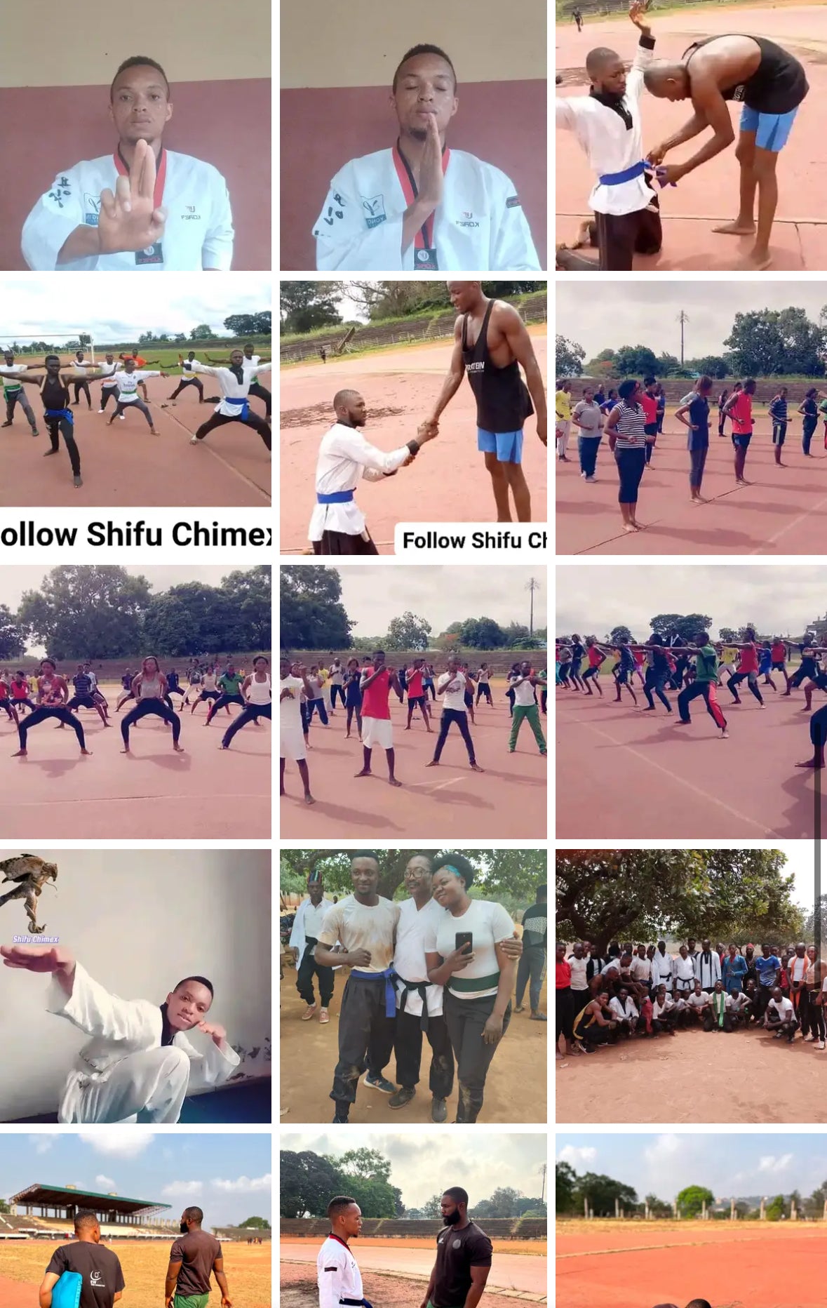 DE-BEJO’S COMBAT STUDIO & GYM COMPLEX LTD - NIGERIA LAGOS- SHIFU CHIMEX