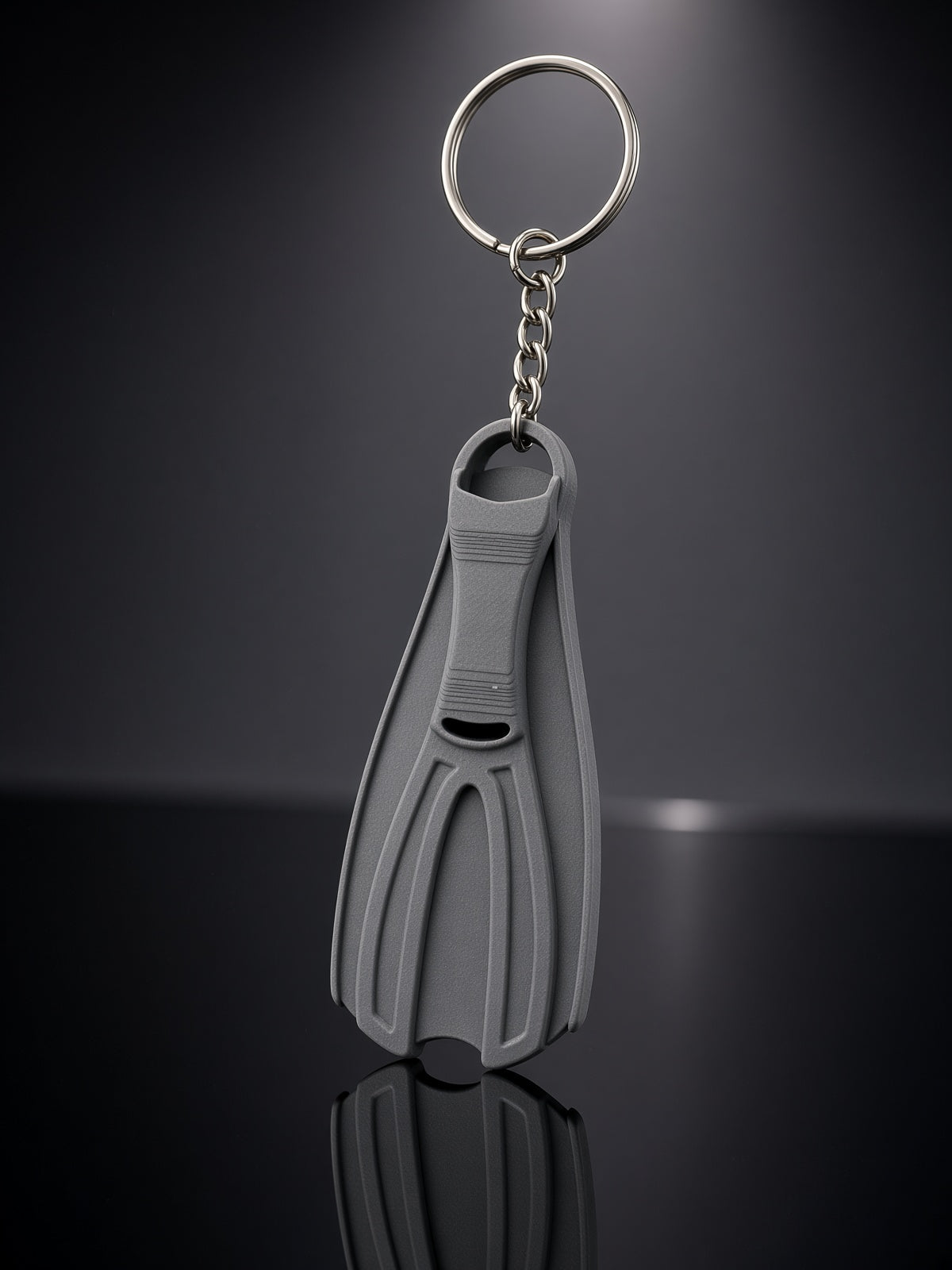 Swimming Fin Keychain