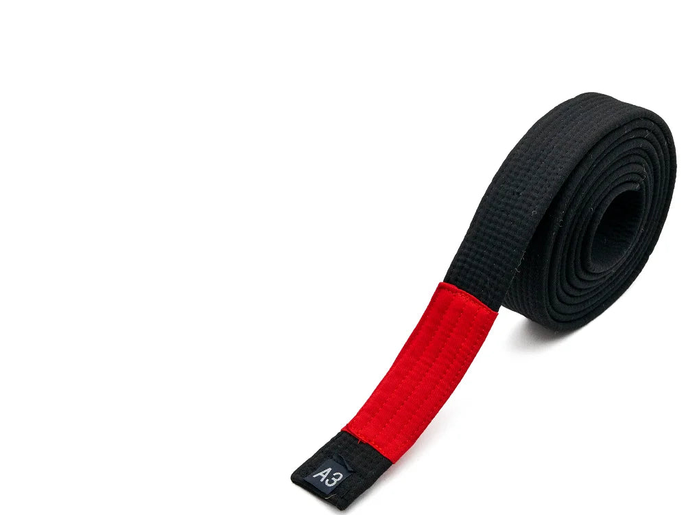 Brazilian Jiu-Jitsu (BJJ) Belts – 215cm-315cm | A0-A4 | Black, Brown, Purple, Blue, White | Free Name Embroider