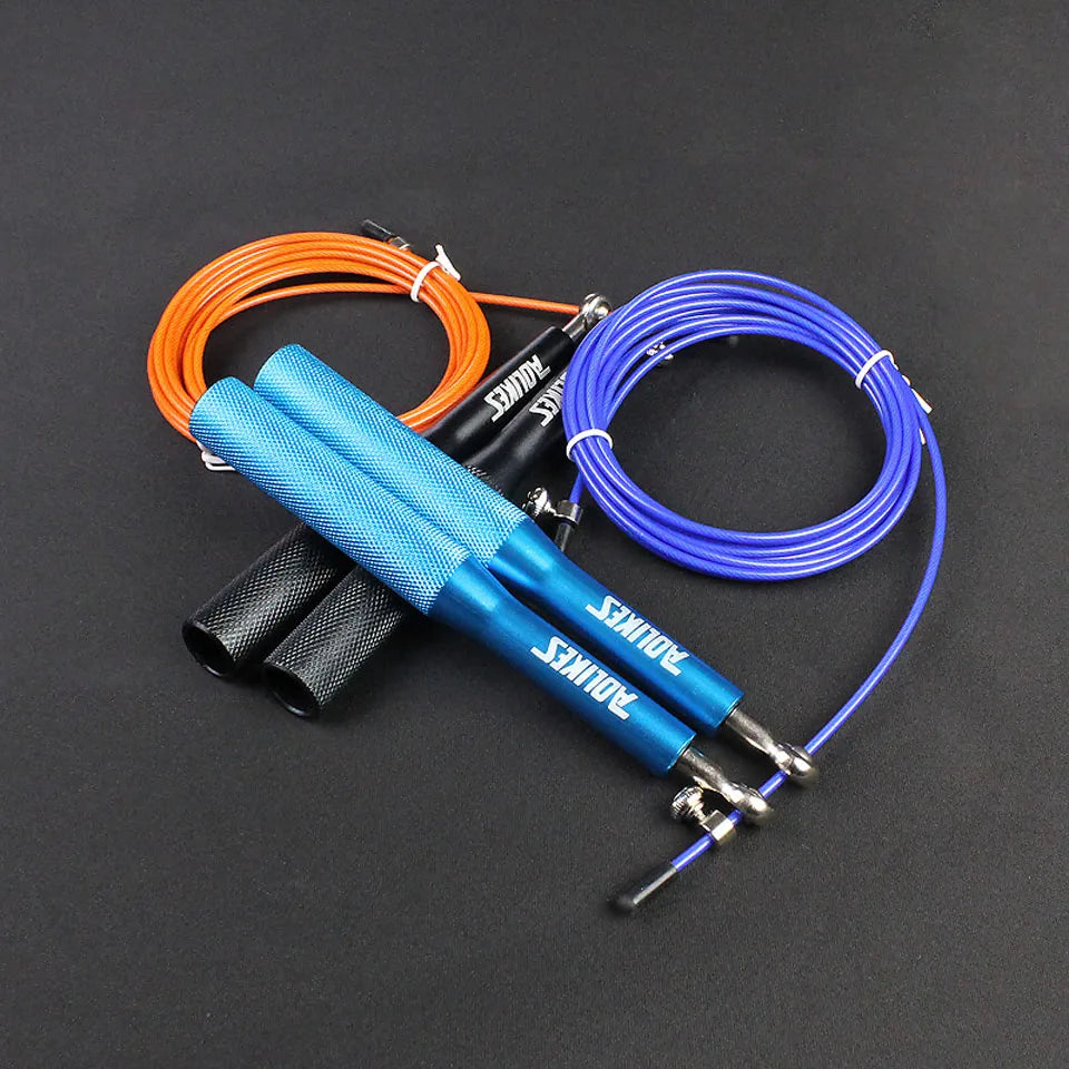 🏋️♂️ AOLIKES Crossfit Speed Jump Rope - Professional Skipping Rope for MMA, Boxing, and Fitness 🏋️♂️