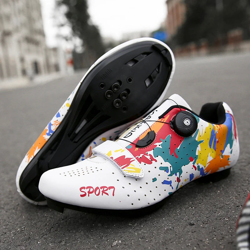 🚴♂️ 2023 New Cycling Shoes - SPD Sport Bike Sneakers for Men 🚴♂️