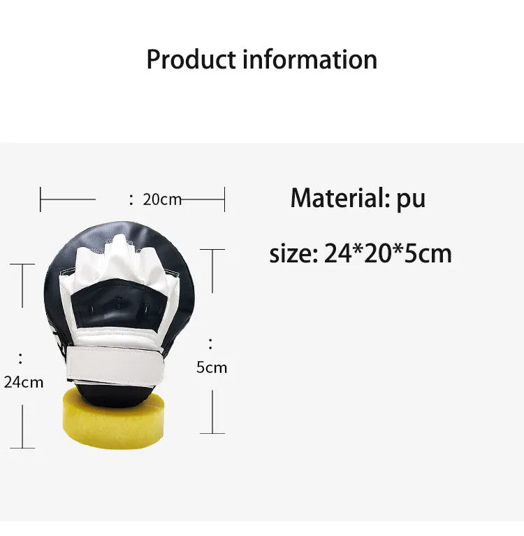 đ„ Kickboxing Target Pad â Essential Training Equipment for MMA, Karate, Muay Thai & Free Fight Sports đ„