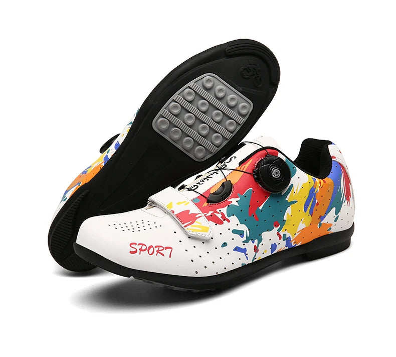 🚴♂️ 2023 New Cycling Shoes - SPD Sport Bike Sneakers for Men 🚴♂️