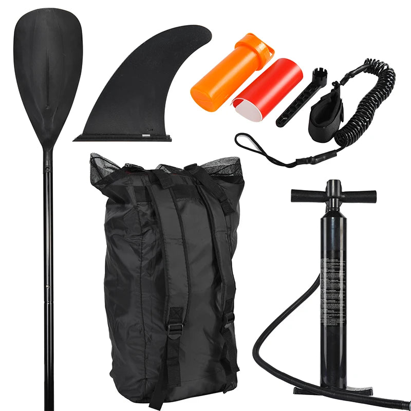 đââïž Inflatable SUP305 Stand Up Paddle Board | Non-Slip Surfboard for All Skill Levels | Includes Paddle, Fin, Waterproof Bag & Air Pump