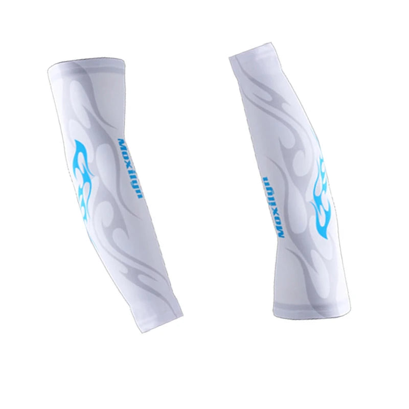 UV Sun Protection Arm Sleeves for Men & Women Sports