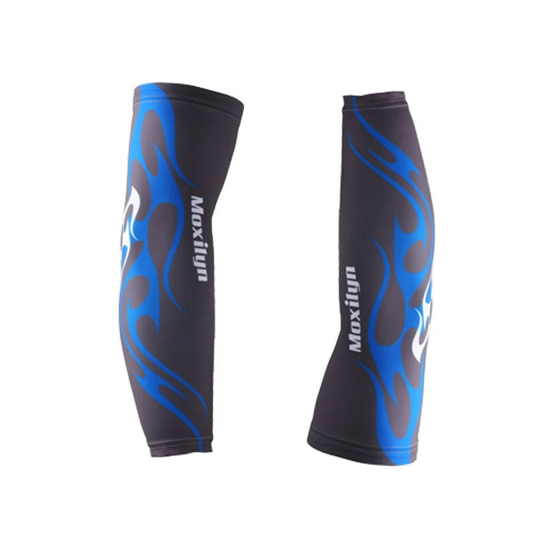 UV Sun Protection Arm Sleeves for Men & Women Sports