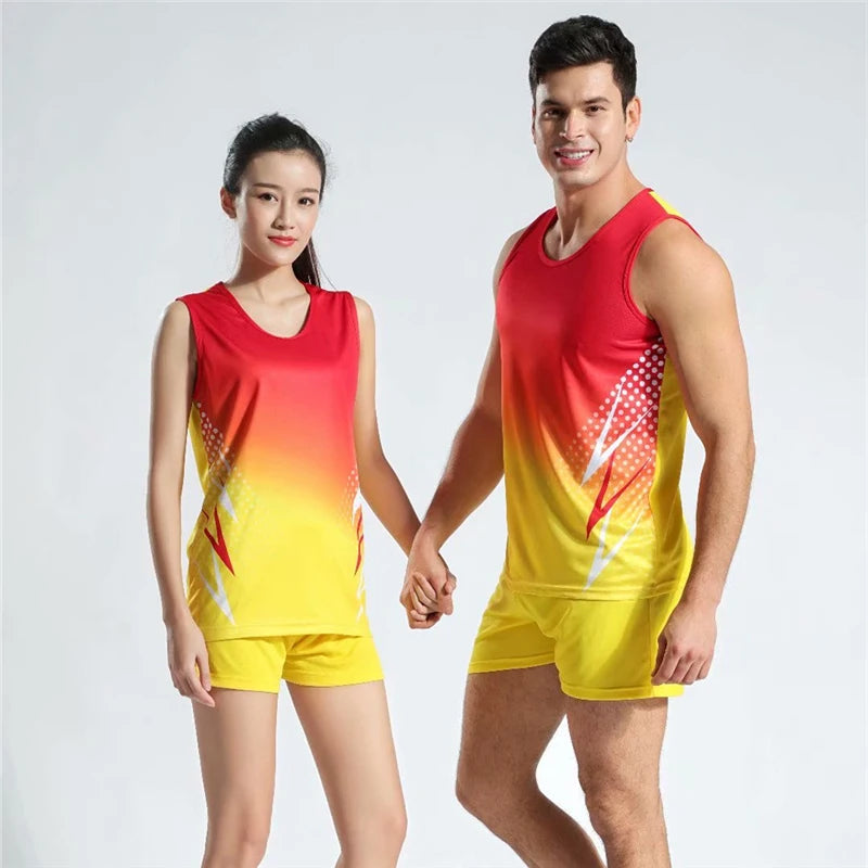 đââïžđââïž Men & Women Running Shirt Set | Quick-Dry Sportswear for Fitness, Gym, Hiking & Track