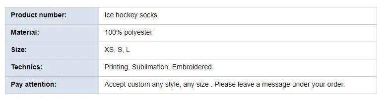 Han Duck HSK Series Knit Hockey Socks â Vibrant Colors for All Ages!