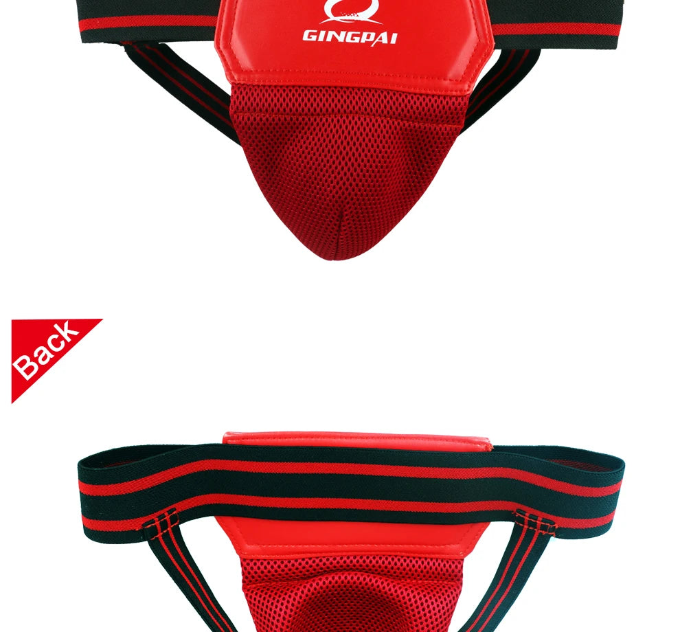 Male Sanda Crotch Guard Protector – Ultimate Groin Protection for MMA, Taekwondo, and Kickboxing!