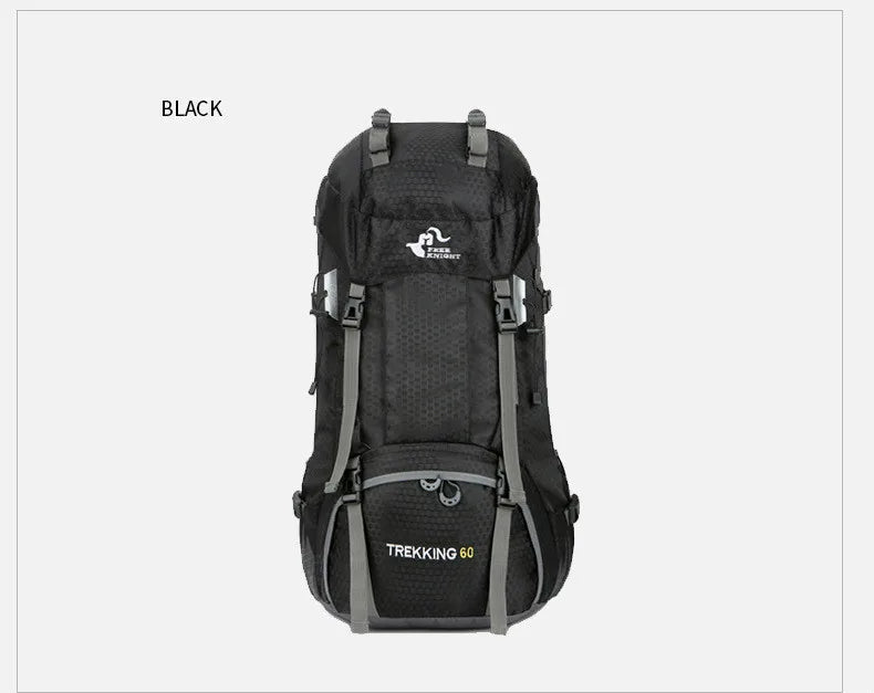 đ Multi-Purpose Outdoor Travel Backpack | 60L Big Capacity Rucksack | Ideal for Climbing, Hiking & Camping