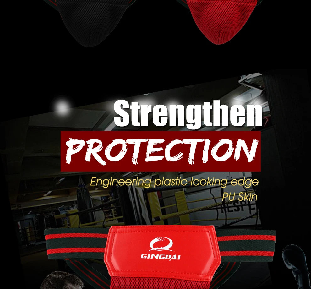 Male Sanda Crotch Guard Protector – Ultimate Groin Protection for MMA, Taekwondo, and Kickboxing!