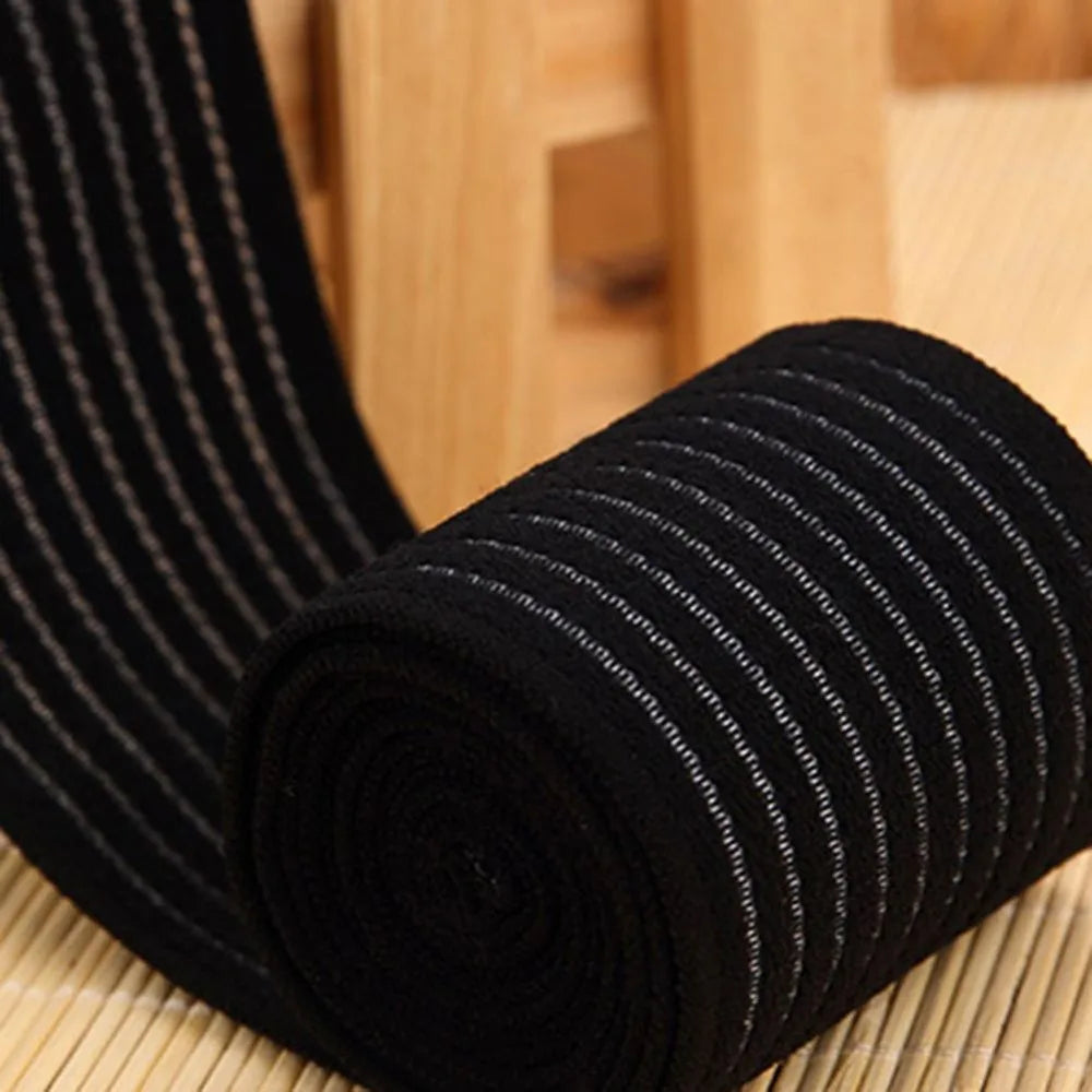 🏋️♂️ Compression Knee Pad & Elbow Bandage Wrap | Elastic Sports Support Tape