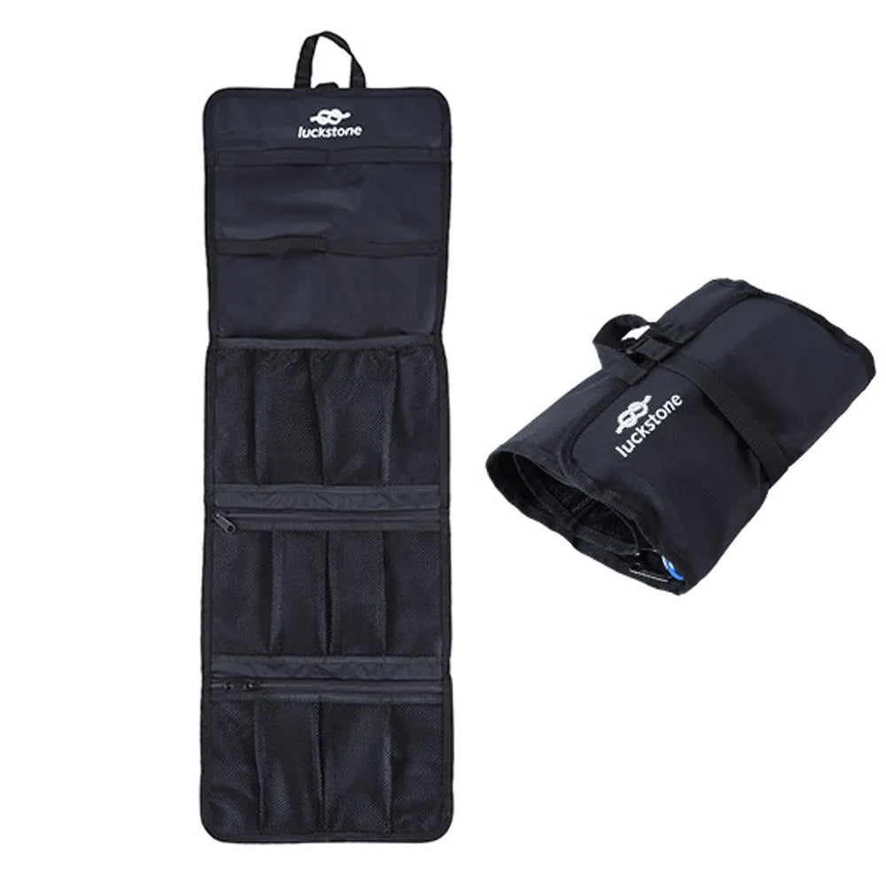 đ Rock Climbing Storage Bag | Gear Equipment Organizer with Carabiner | Essential Climbing Bag