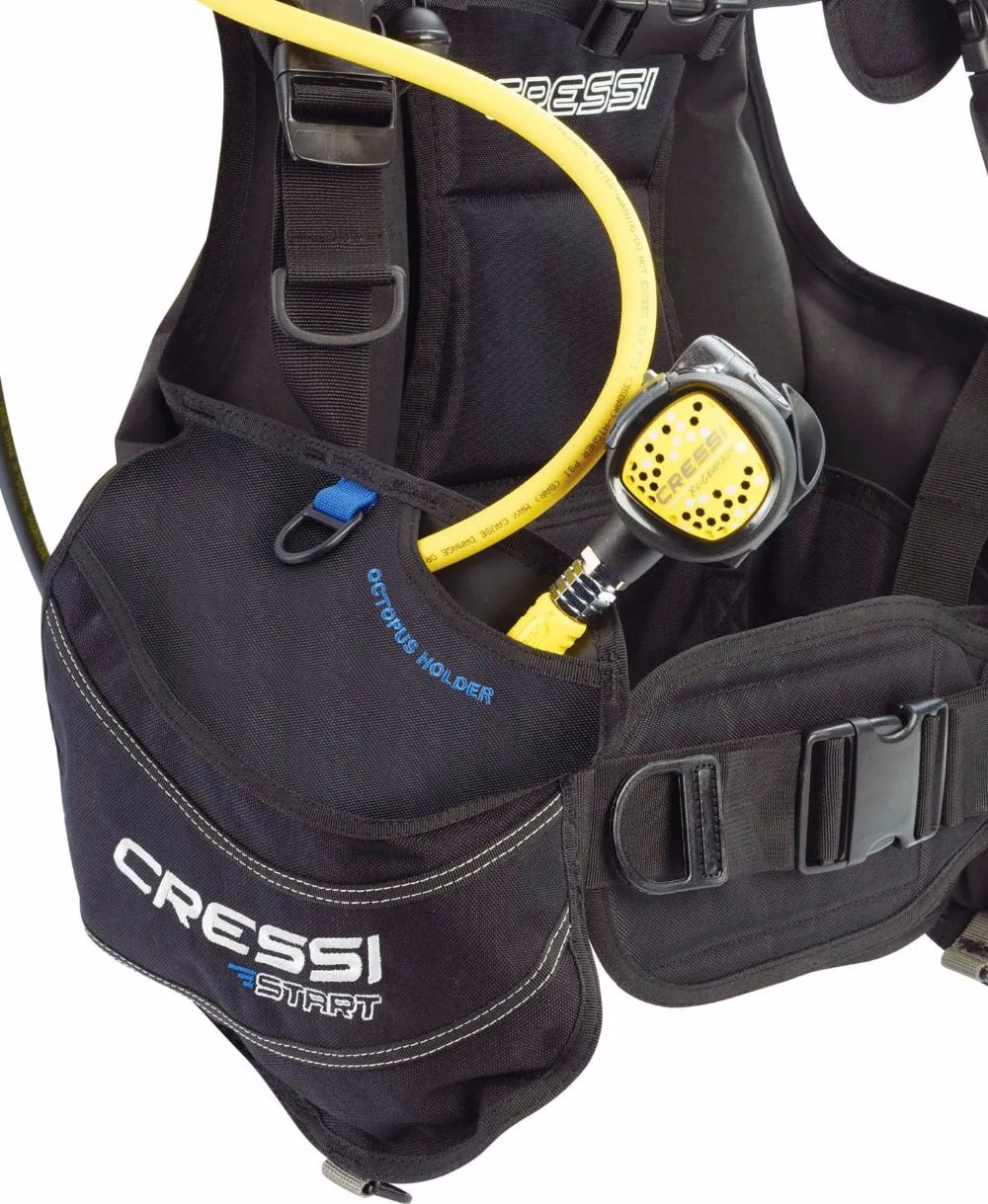 Cressi START Diving BCD - Reliable Buoyancy Compensator for Scuba Diving Adventures đ