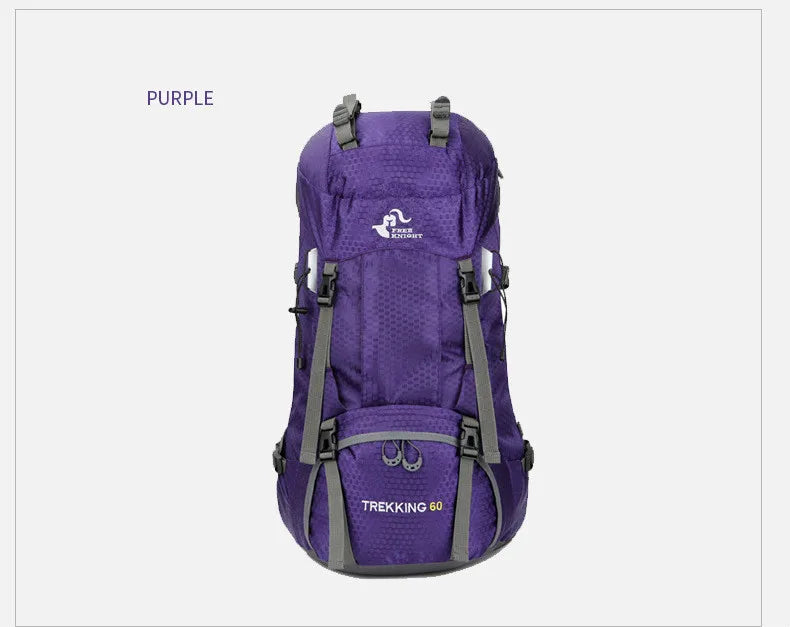 đ Multi-Purpose Outdoor Travel Backpack | 60L Big Capacity Rucksack | Ideal for Climbing, Hiking & Camping