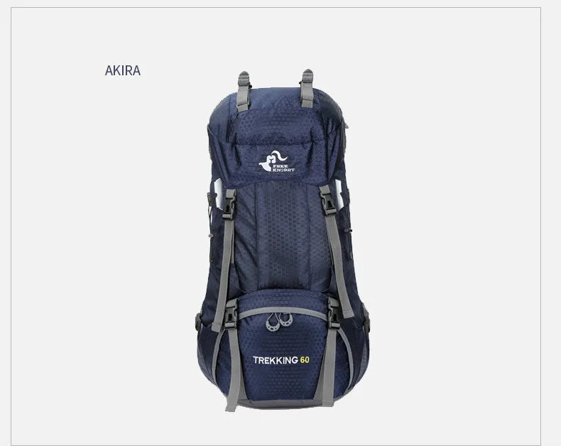 đ Multi-Purpose Outdoor Travel Backpack | 60L Big Capacity Rucksack | Ideal for Climbing, Hiking & Camping