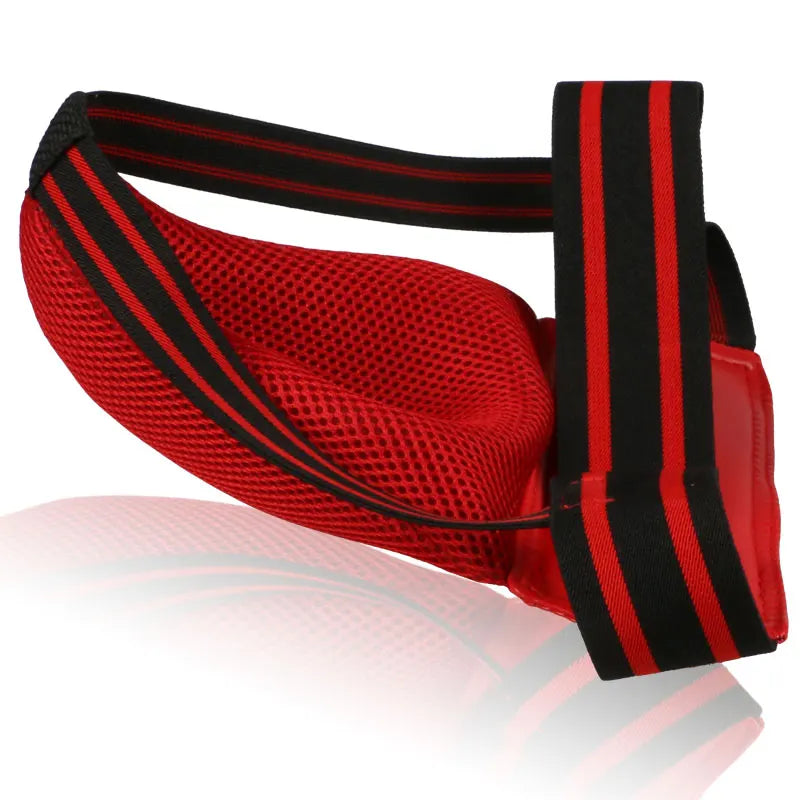 Male Sanda Crotch Guard Protector – Ultimate Groin Protection for MMA, Taekwondo, and Kickboxing!