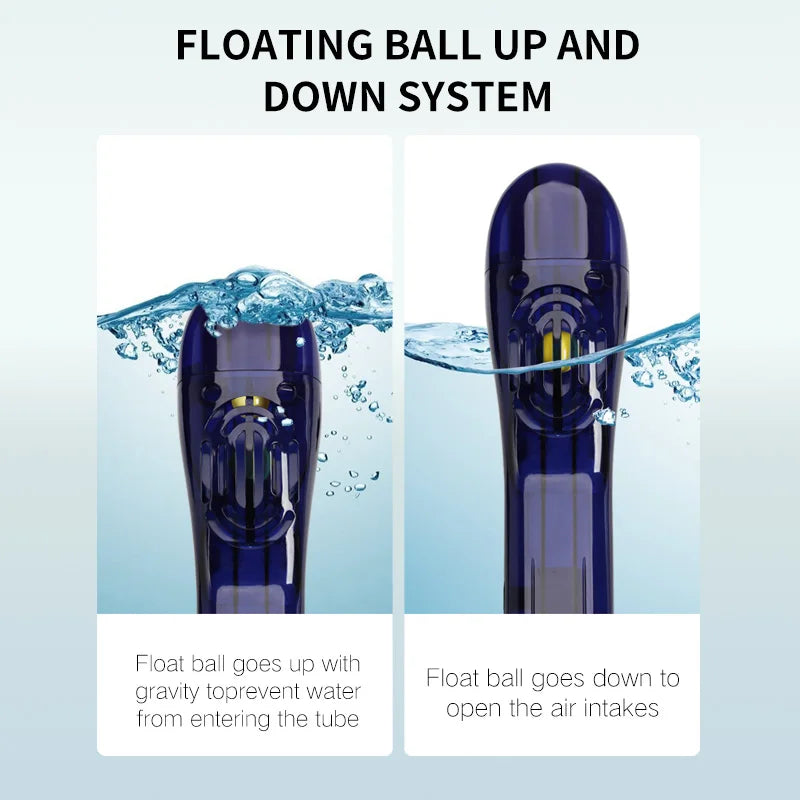 Explore Underwater Wonders with Full-Face Scuba Mask - Anti-Fog, Camera Mount, Wide-View Lens đ