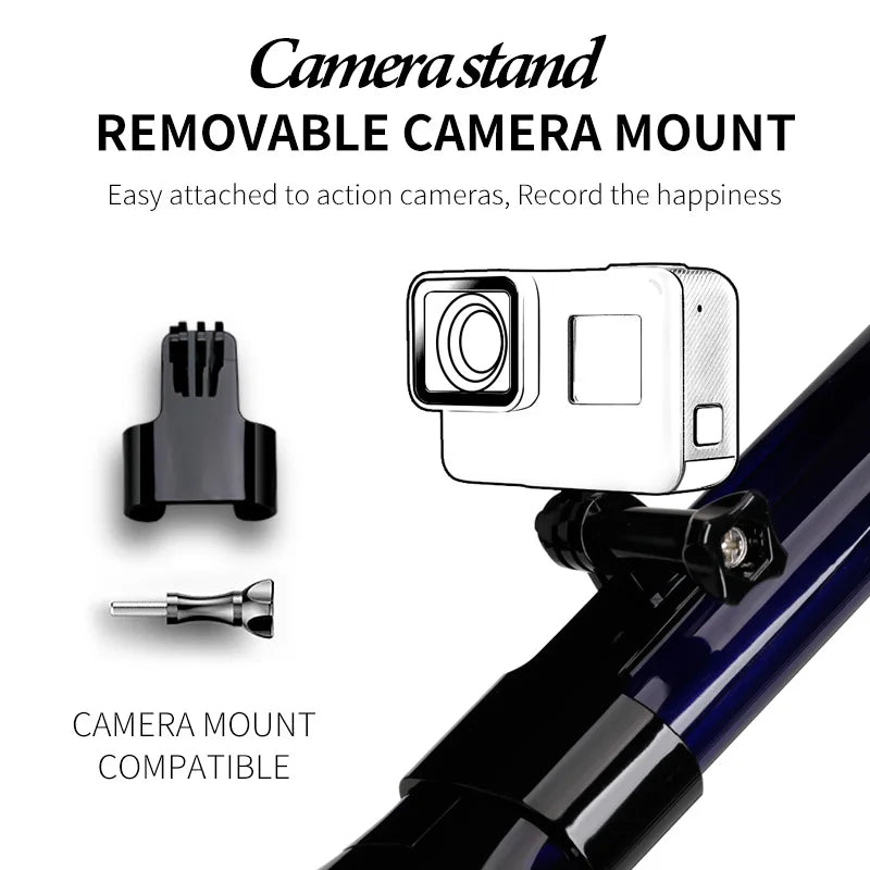 Explore Underwater Wonders with Full-Face Scuba Mask - Anti-Fog, Camera Mount, Wide-View Lens đ