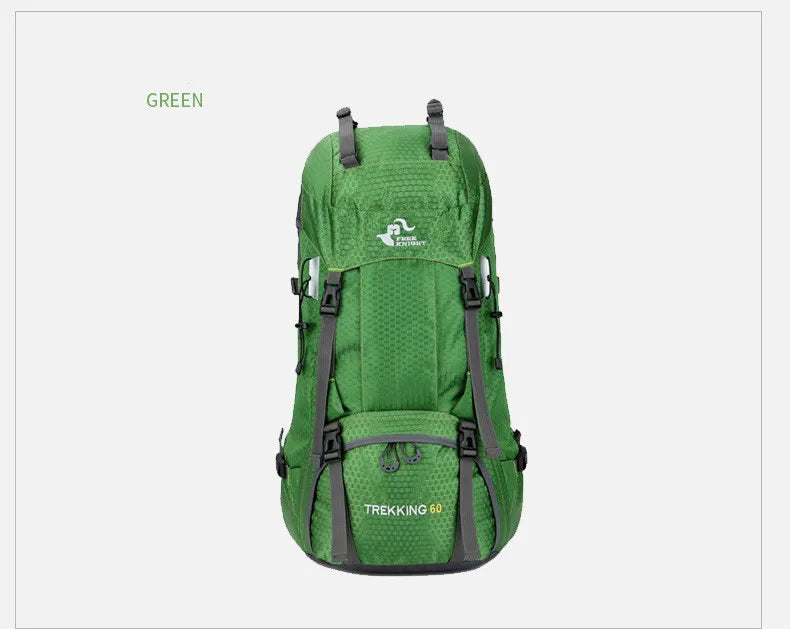 đ Multi-Purpose Outdoor Travel Backpack | 60L Big Capacity Rucksack | Ideal for Climbing, Hiking & Camping
