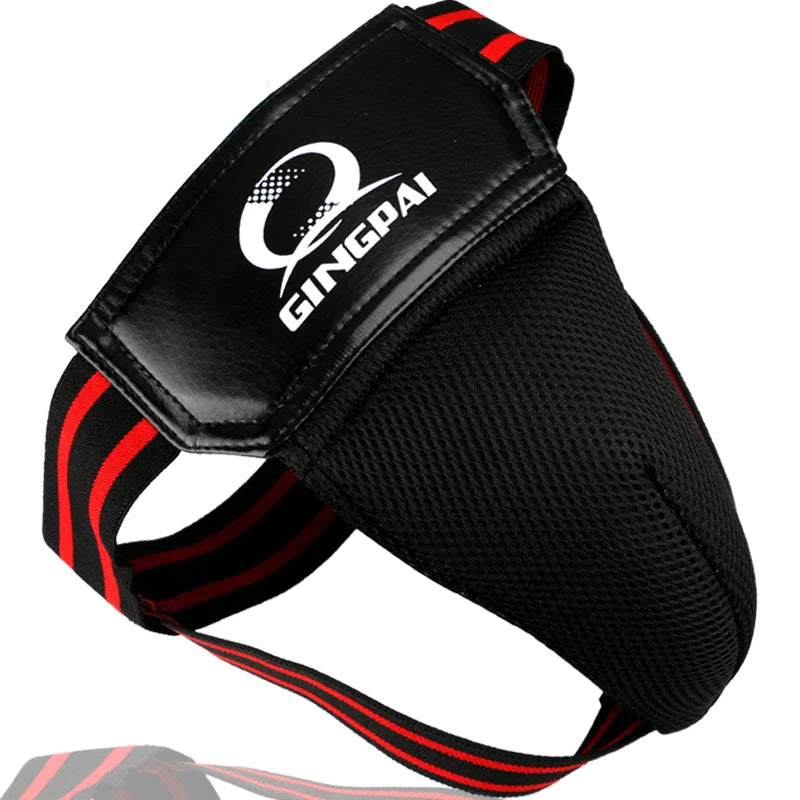 Male Sanda Crotch Guard Protector – Ultimate Groin Protection for MMA, Taekwondo, and Kickboxing!