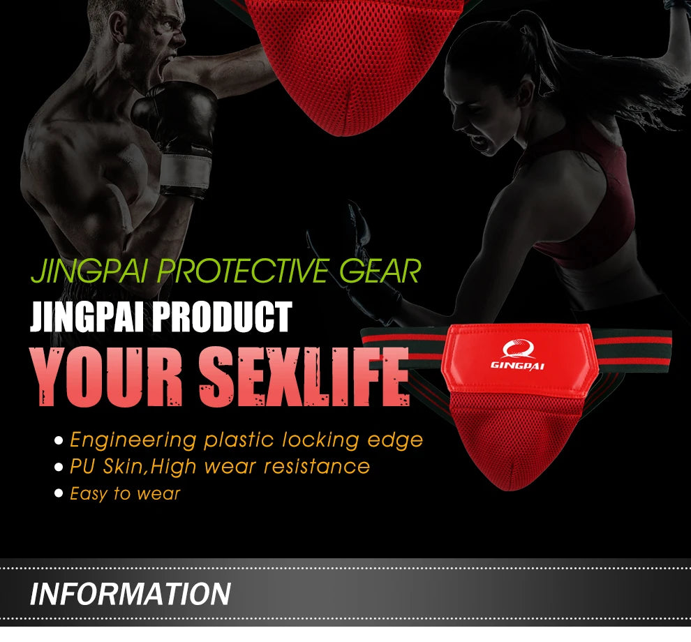 Male Sanda Crotch Guard Protector – Ultimate Groin Protection for MMA, Taekwondo, and Kickboxing!