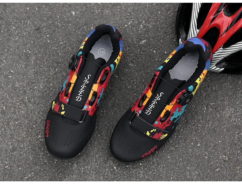 🚴♂️ 2023 New Cycling Shoes - SPD Sport Bike Sneakers for Men 🚴♂️