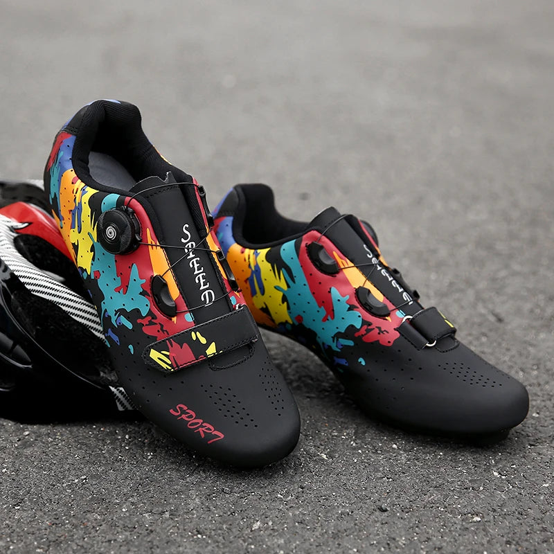 🚴♂️ 2023 New Cycling Shoes - SPD Sport Bike Sneakers for Men 🚴♂️