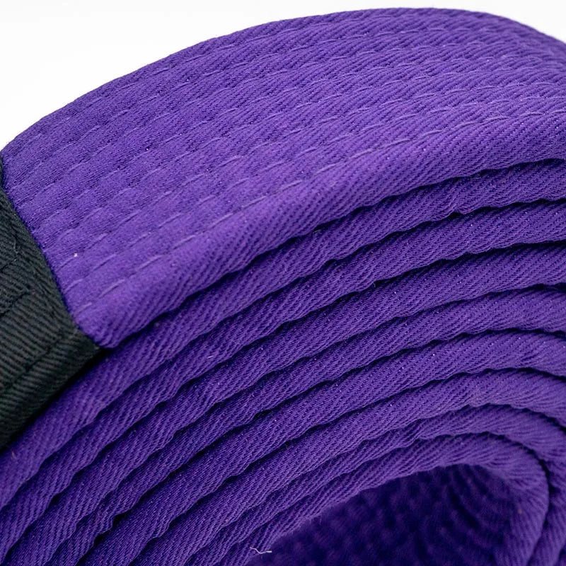 Brazilian Jiu-Jitsu (BJJ) Belts – 215cm-315cm | A0-A4 | Black, Brown, Purple, Blue, White | Free Name Embroider