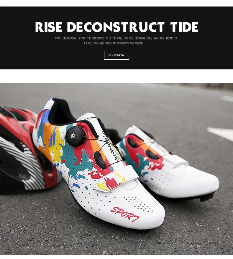 🚴♂️ 2023 New Cycling Shoes - SPD Sport Bike Sneakers for Men 🚴♂️