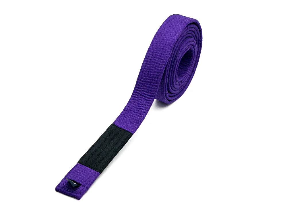 Brazilian Jiu-Jitsu (BJJ) Belts – 215cm-315cm | A0-A4 | Black, Brown, Purple, Blue, White | Free Name Embroider