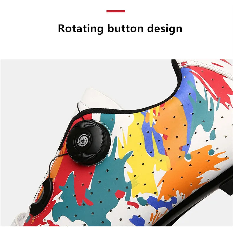 🚴♂️ 2023 New Cycling Shoes - SPD Sport Bike Sneakers for Men 🚴♂️