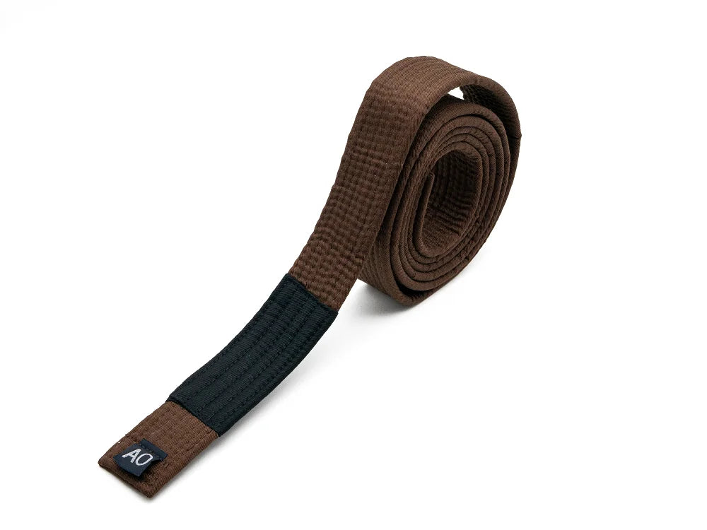 Brazilian Jiu-Jitsu (BJJ) Belts – 215cm-315cm | A0-A4 | Black, Brown, Purple, Blue, White | Free Name Embroider