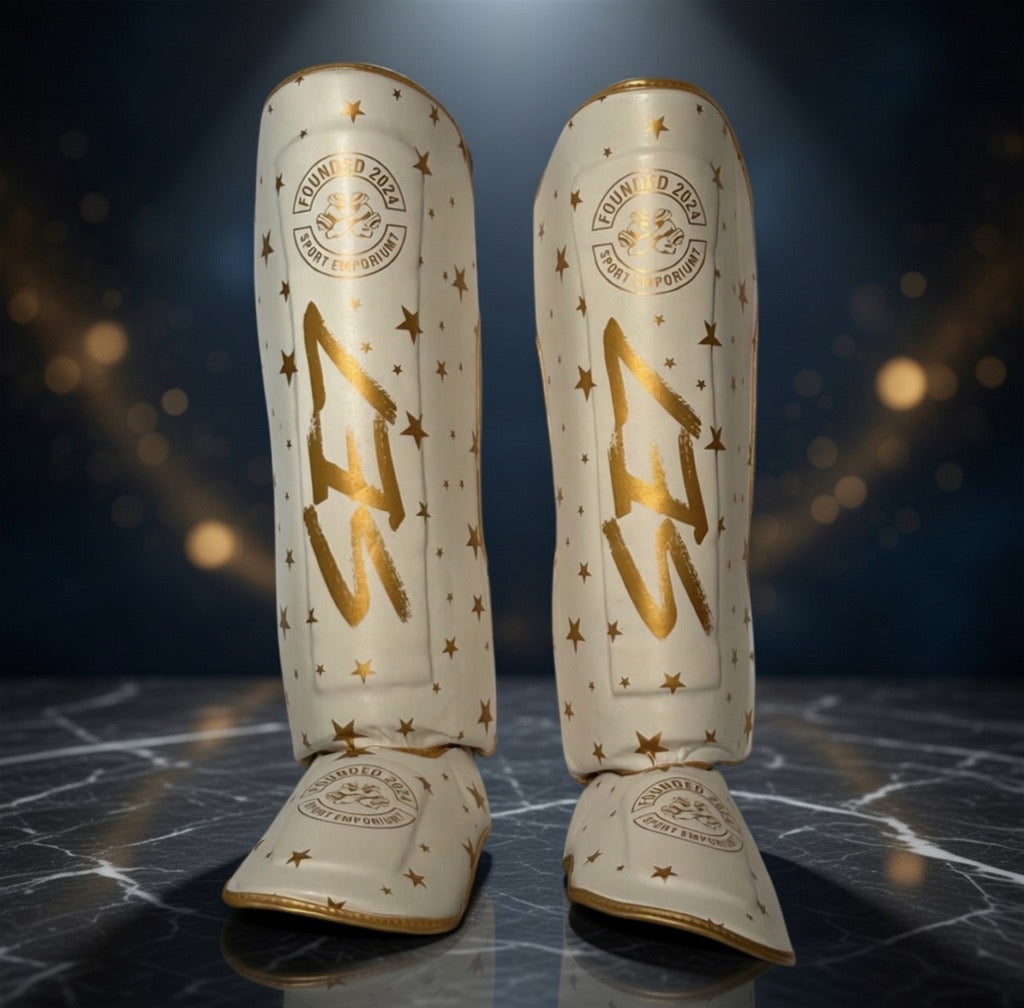 Official Sport Emporium7 SE7 shin pad- Muay Thai - Fight gear