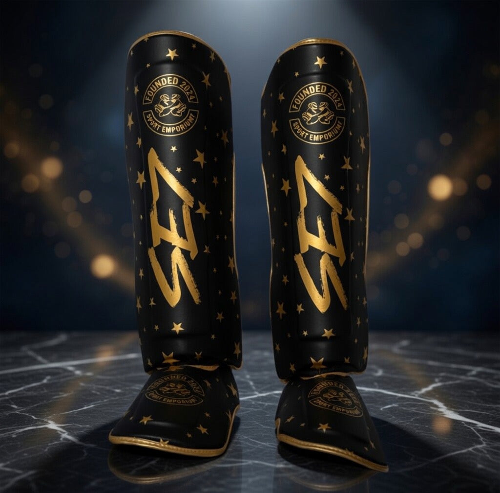 Official Sport Emporium7 SE7 shin pad- Muay Thai - Fight gear