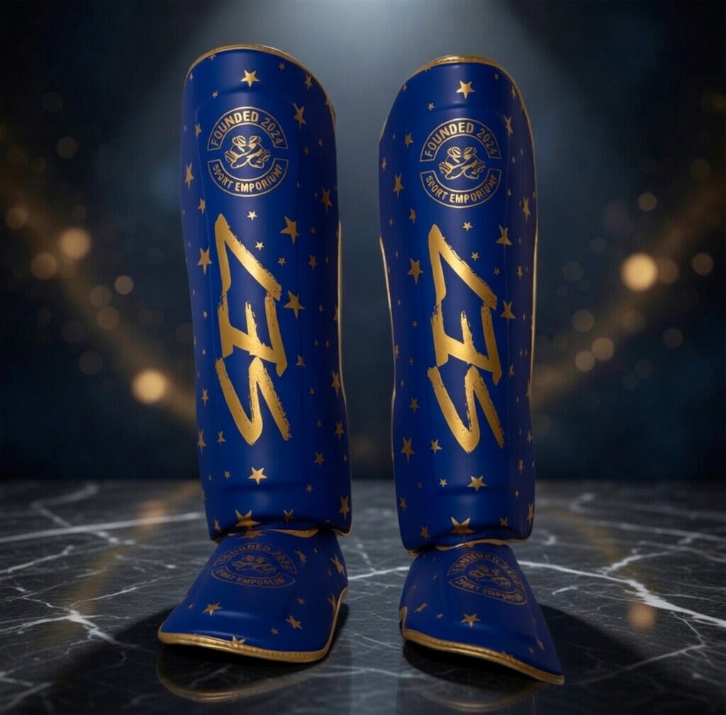 Official Sport Emporium7 SE7 shin pad- Muay Thai - Fight gear