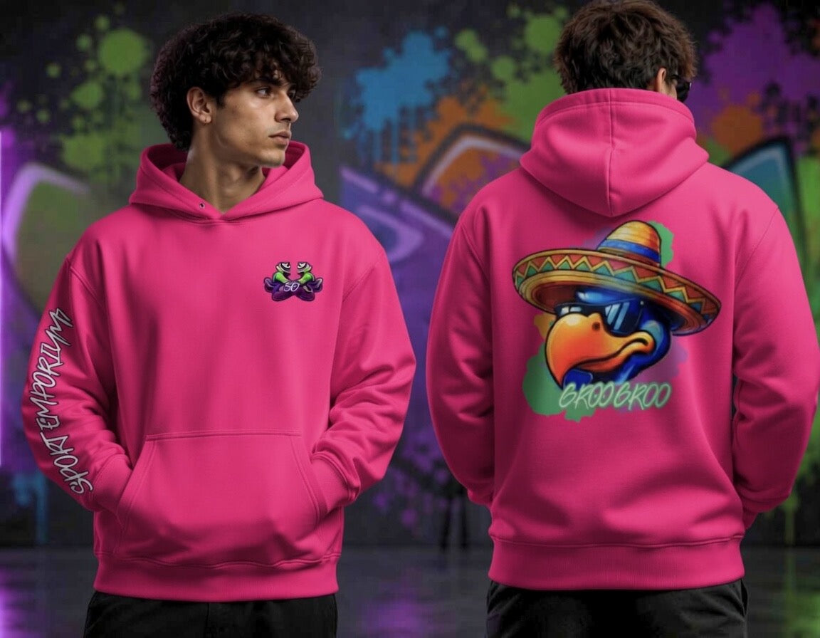 SE7 JonnieDodo “GROO GROO” Hoodie