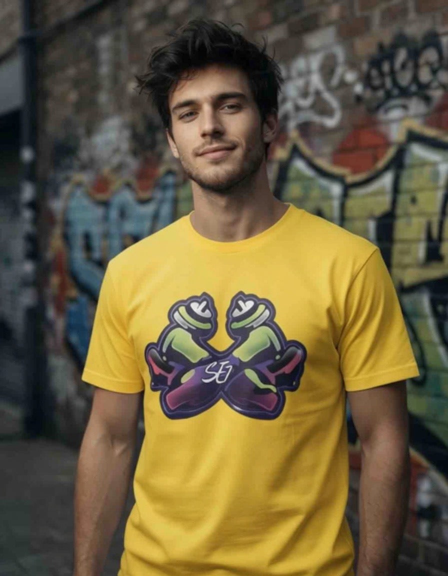 SE7 Signature Chest Logo Tee – Bold Edition