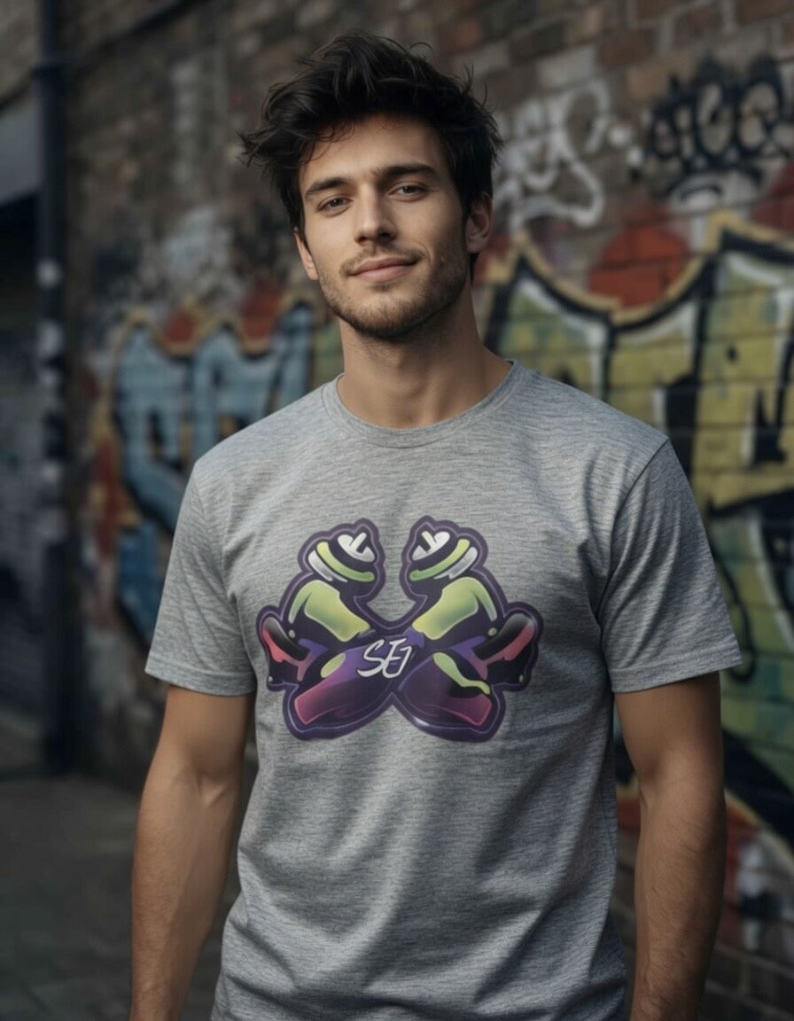 SE7 Signature Chest Logo Tee – Bold Edition