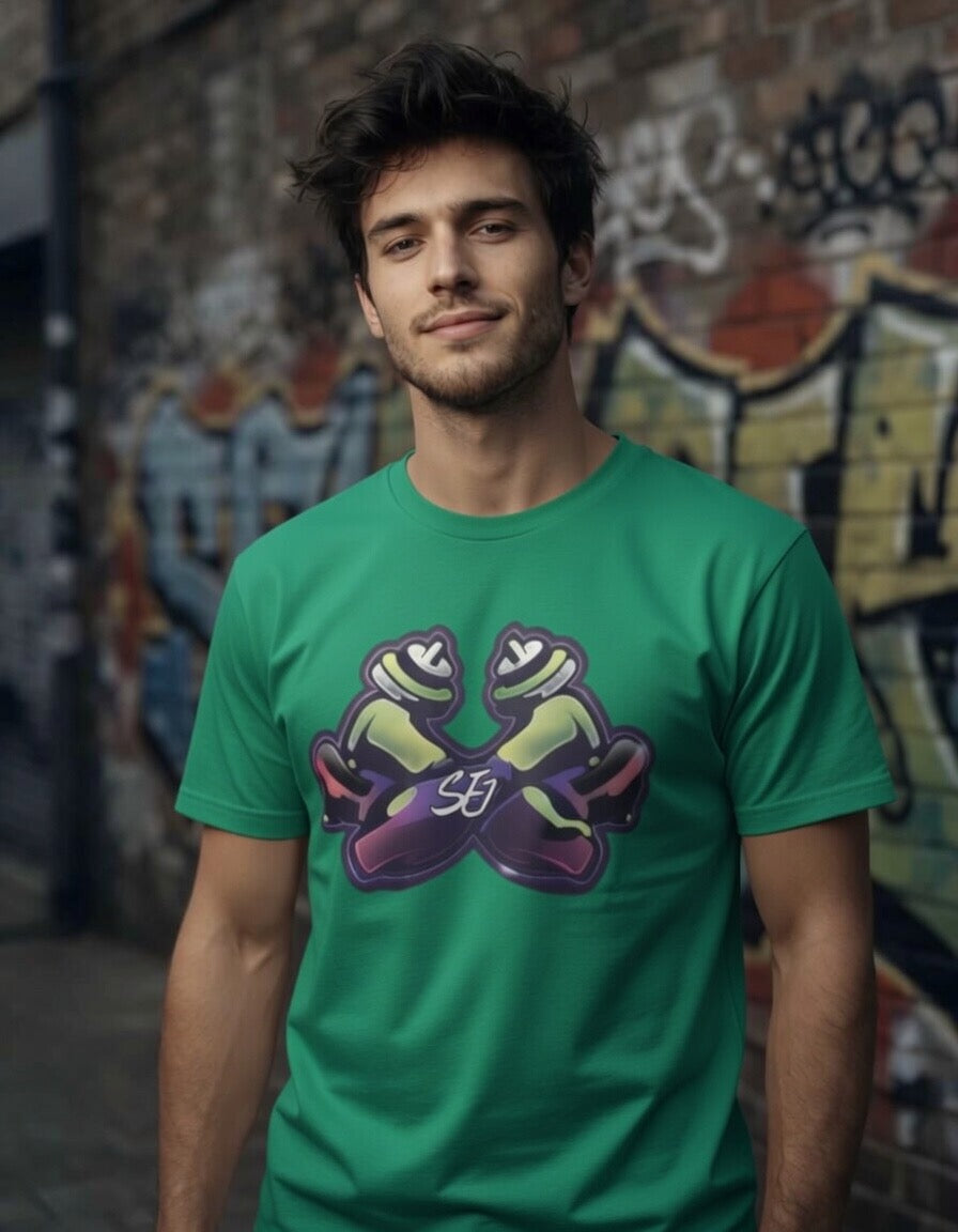 SE7 Signature Chest Logo Tee – Bold Edition