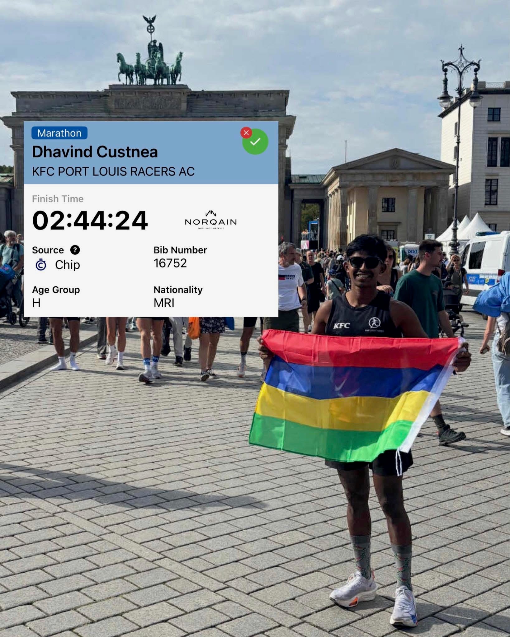Abhishek Custnea: The Mauritian Long-Distance Dream