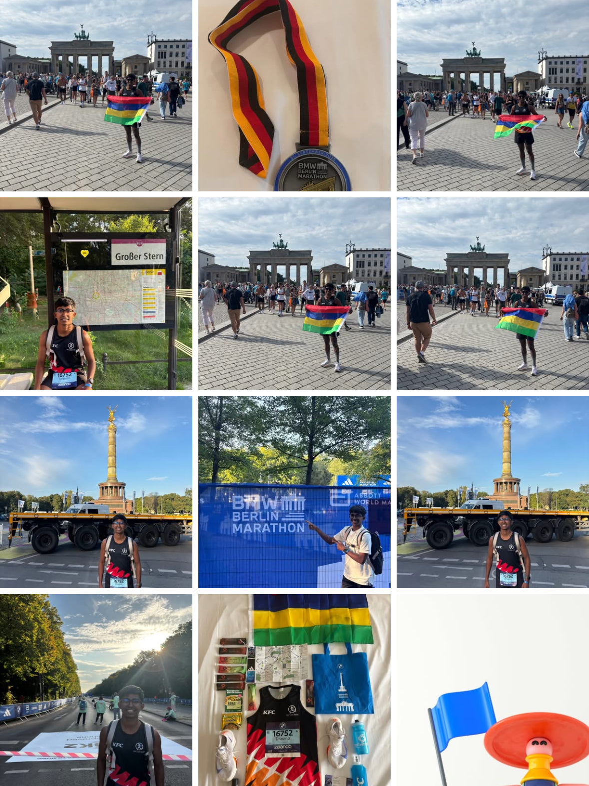 Abhishek Custnea: The Mauritian Long-Distance Dream